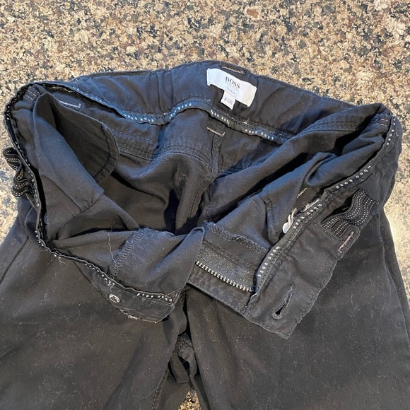 HUGO BOSS KIDS Black Cotton Jeans SIZE 8 (Boy) - Picture 6 of 7